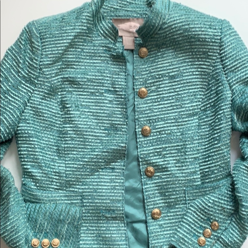 Teal Blazer